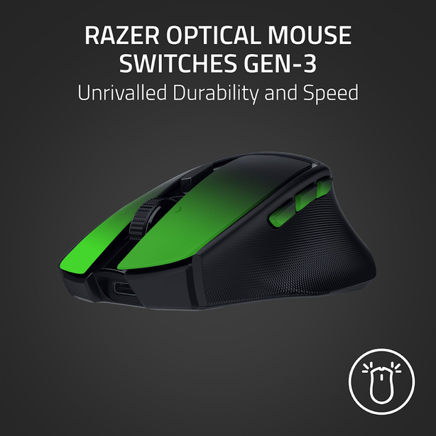 Razer Basilisk Mobile - Wireless Gaming Mouse for Mobile & Laptop - AP Packaging