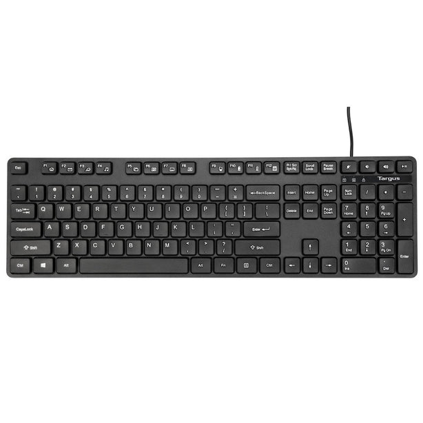 Targus KM600 Wired USB Keyboard & Mouse Combo
 English