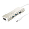 J5Create USB 3.1 Type-C 3-Port Hub WIth VGA
