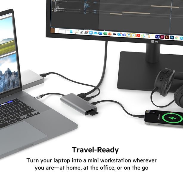 Belkin Usb-C 5-In-1 Multiport Adapter