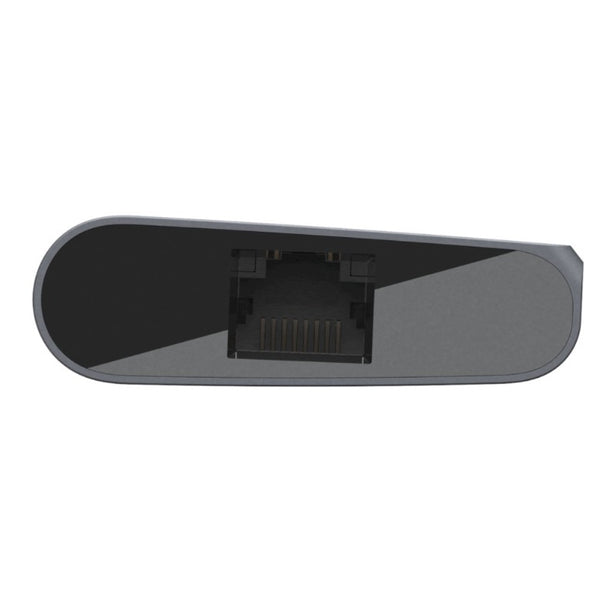 Belkin Usb-C Hub W Tethered Usb-C Cbl Hdmi Sd Slot