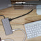Belkin Usb-C Hub W Tethered Usb-C Cbl Hdmi Sd Slot