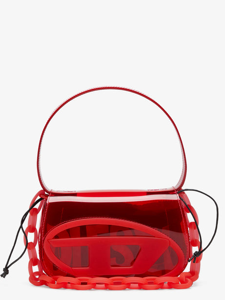 Diesel 1DR TPU shoulder bag - Rosso