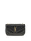 Saint Laurent Lou Lou mini Shoulder Bag - Black