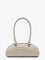 Diesel 1DR python-effect leather shoulder bag - Beige