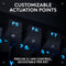 Logitech G Pro X Tkl Rapid Kb Analog Swt Blk