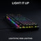Logitech G Pro X Tkl Rapid Kb Analog Swt Blk