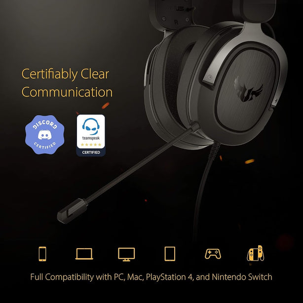 Asus TUF Gaming H3 Wired 7.1 Gaming Headset