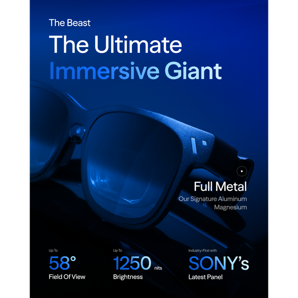 Viture Beast XR Glasses