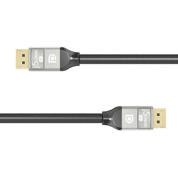 J5Create 8K DisplayPort 1.4 Cable 2M