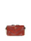 Valentino Garavani Panthea Shoulder Bag chevron pattern - Russet Red