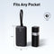 iWALK PowerMini 10000mAh Ultra-Compact Power Bank with Built-in Type-C Cable – 22.5W Fast Charging (UBP001)Black