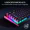 Razer Blackwidow V4 X - Mechanical Gaming Keyboard (Green Switch) - Us Layout - Frml