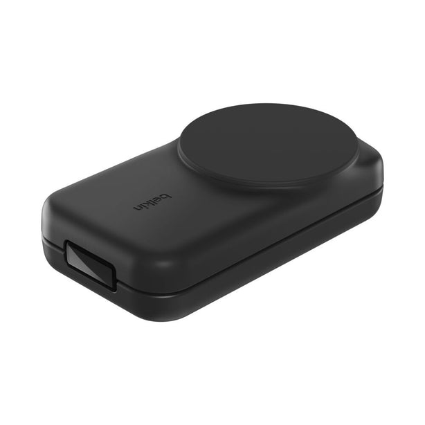 Belkin Qi2.2 25W 3-in-1 Wireless Charging Stand – Charcoal Black (Phone/Watch/Earbuds)