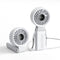 JISULIFE HANDHELD FAN LIFE7 3600MAH-LIGHT GREY