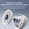 JISULIFE HANDHELD FAN LIFE7 3600MAH-LIGHT GREY