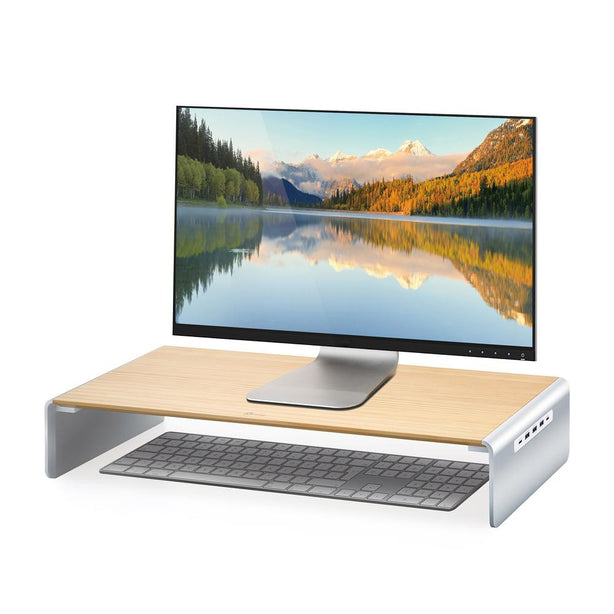 J5Create Monitor Stand With 3-Port USB 3.0 Hub
