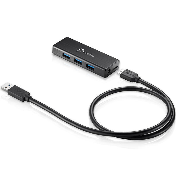 J5Create USB 3.0 4-Port Mini Hub