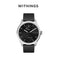 (No ECG Function) Withings ScanWatch Vitals Black 42mm Sport Watches