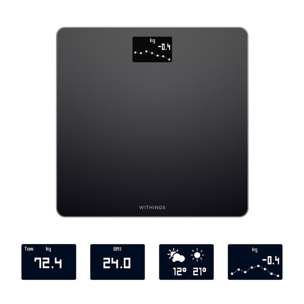 Withings Body - BMI Wi-Fi Scale (White)