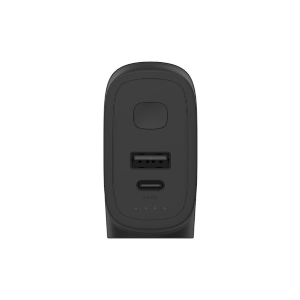 Belkin Hybrid Wall Charger 25W + 5,000mAh Powerbank Travel Pack