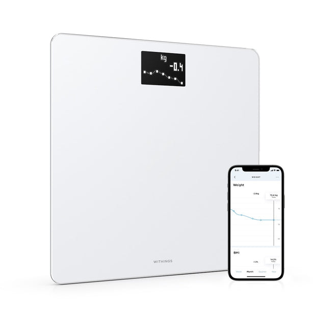 Withings Body - BMI Wi-Fi Scale (White)
