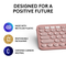 Logitech Pebble Keys 2 K380S - Tonal Rose