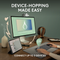 Logitech Pebble Keys 2 K380S - Tonal Rose