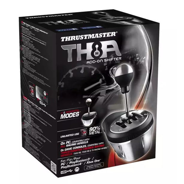 Thrustmaster Th8A Add-On Shifter [ Windows Os/ Ps3® / Ps4® / Xbox One™ ]