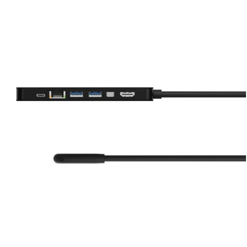 J5Create Mini Dock 8 In 1 For Surface Pro 4/5/6 Black