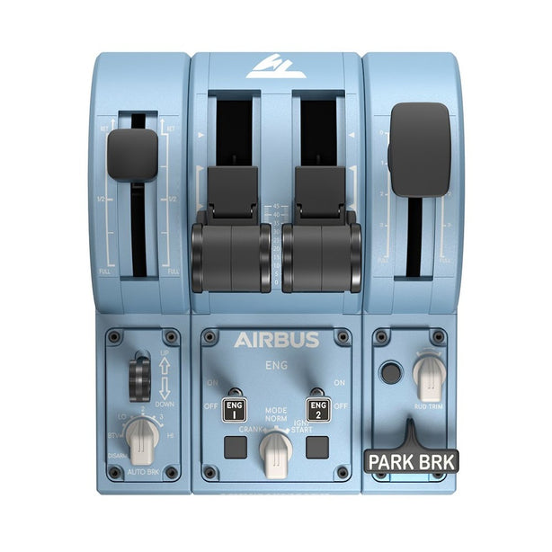 Thrustmaster Tca Quadrant Add On Airbus Edition [ Windows Os]