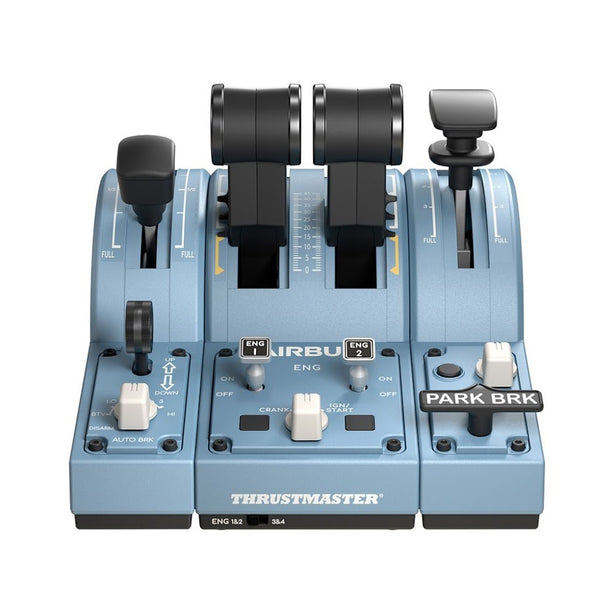 Thrustmaster Tca Quadrant Add On Airbus Edition [ Windows Os]