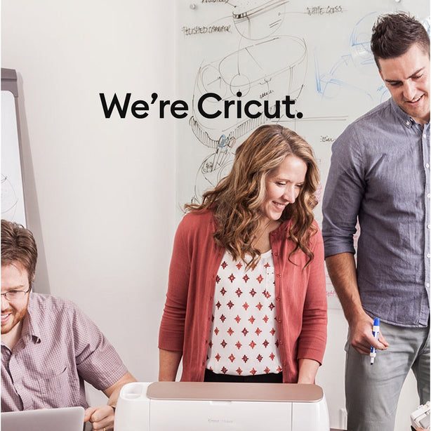 Cricut Smart Iron-On 33X91Cm 1 Sheet (Hologph Blue)