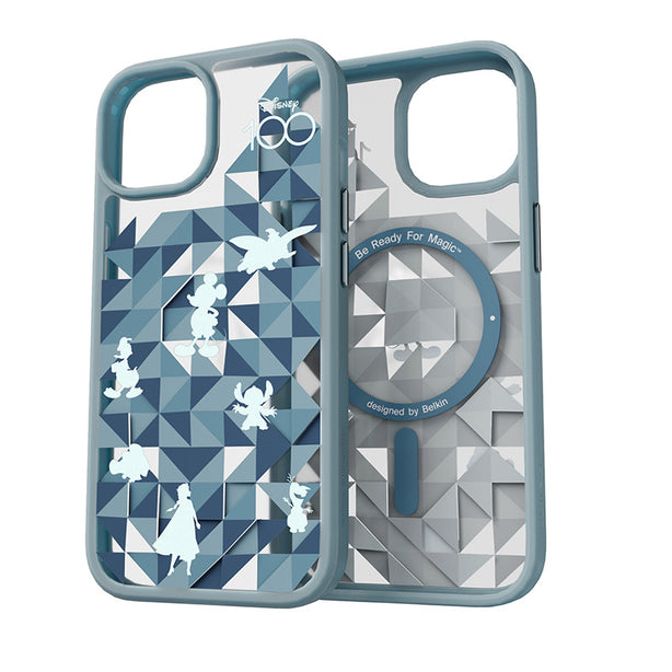 Belkin Sheerforce Magnetic Cover Iphone 15 Mv Blue ( Disney Collection )