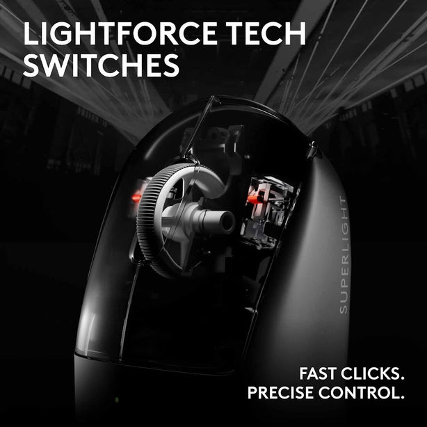 Logitech G Pro X Superlight 2C Gaming Mouse White – Wireless Lightweight