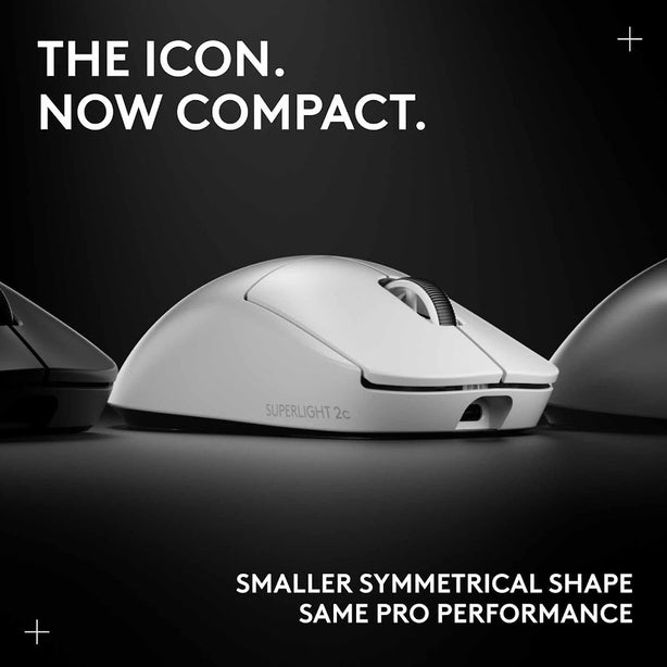 Logitech G Pro X Superlight 2C Gaming Mouse White – Wireless Lightweight