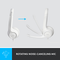 Logitech H390 Usb Stereo Headset Off-White