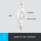 Logitech H390 Usb Stereo Headset Off-White