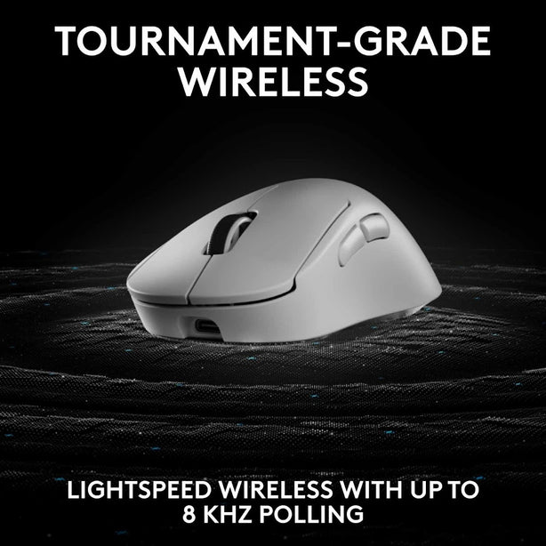 Logitech G Pro X Superlight 2 Dex Gaming Mouse White – Performance Wireless