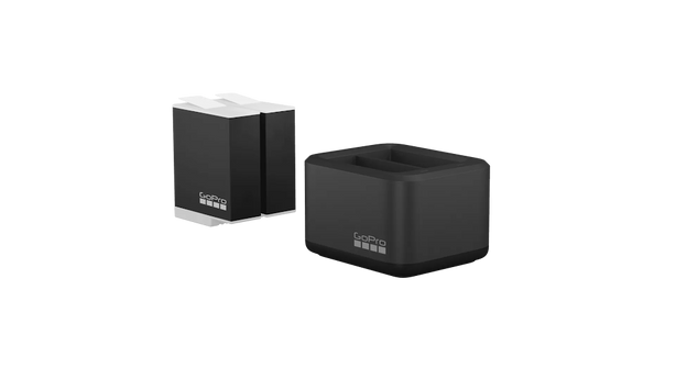 Gopro Dual-Battery Charger With Two Enduro Batteries For Select Hero Black Cameras