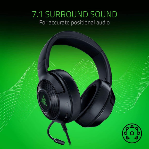 Razer Kraken V3 X - Wired Usb Gaming Headset - Frml Packaging
