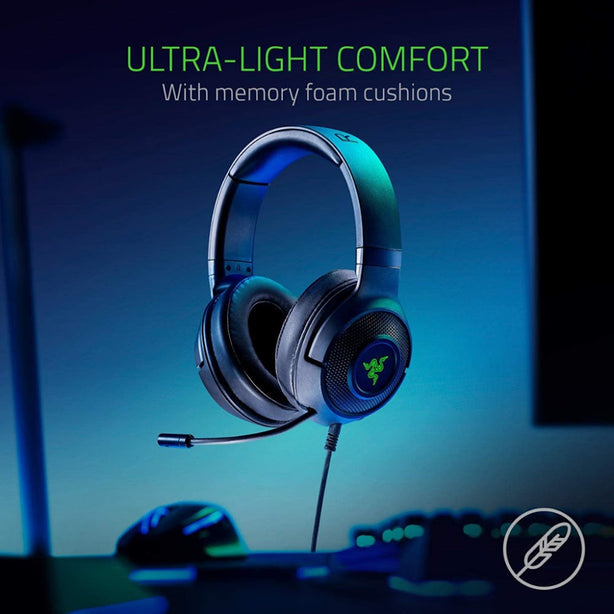 Razer Kraken V3 X - Wired Usb Gaming Headset - Frml Packaging