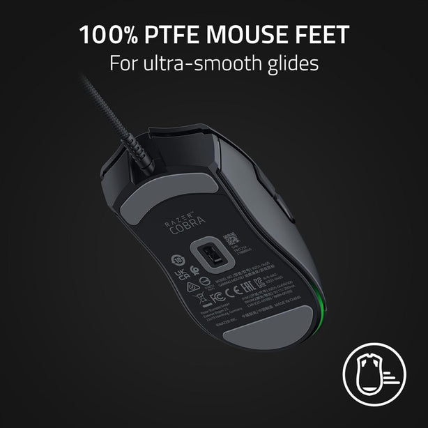 Razer Cobra - Wired Gaming Mouse - Frml Packaging