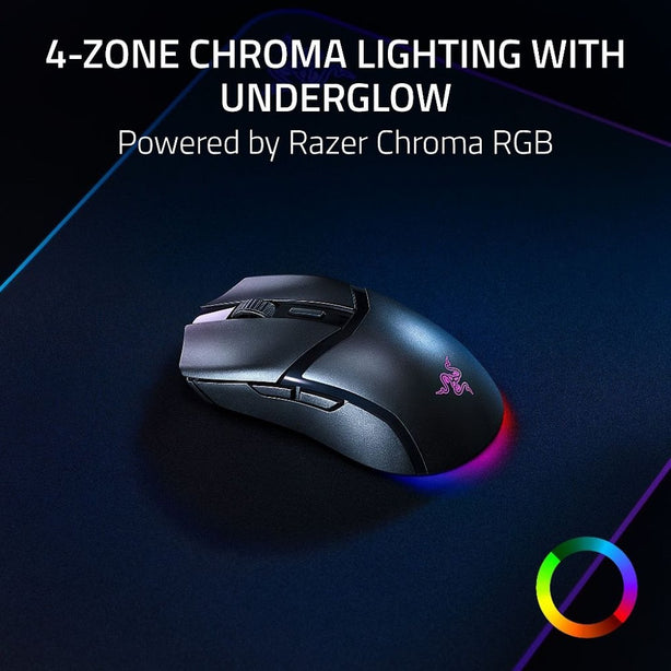 Razer Cobra HyperSpeed - Wireless Gaming Mouse - AP Packaging