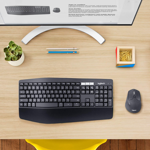 Logitech MK850 Performance Wireless Combo Keyboard Aand Mouse Ccombo