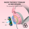 Razer Kraken Kitty V3 Pro Wireless RGB Gaming Headset with Kitty Ears Tri-Mode HyperSpeed Quartz Edition - FRML - RZ04-05170200-R3M1