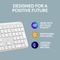 Logitech Signature K950 Wireless Keyboard Offwhite