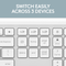 Logitech Signature K950 Wireless Keyboard Offwhite