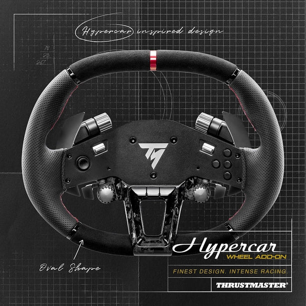 Thrustmaster Hypercar Wheel Add On