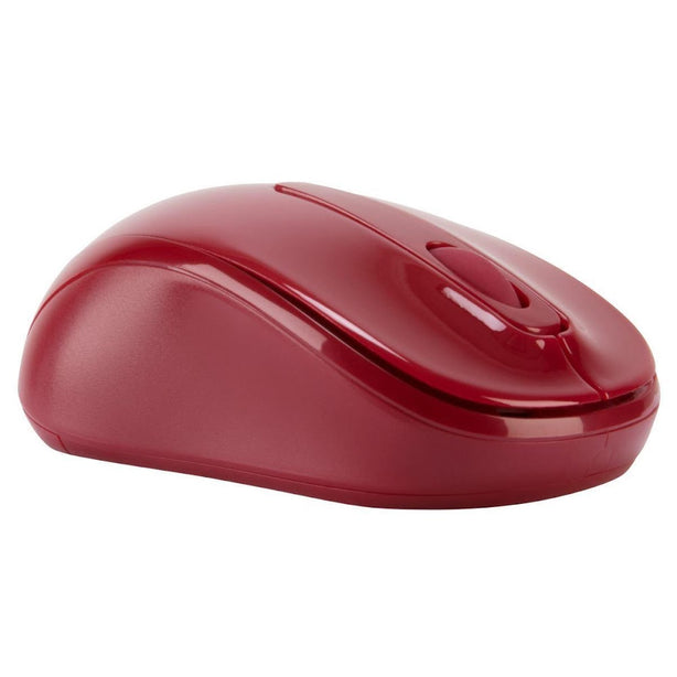 Targus W600 Wireless Optical Mouse (Red) - Compact size